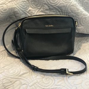 Vera Bradley RFID Leather Crossbody